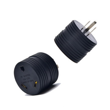STOCK IN US! RV Electrical Adapter 30 Amp Male to 15 A Female Plug